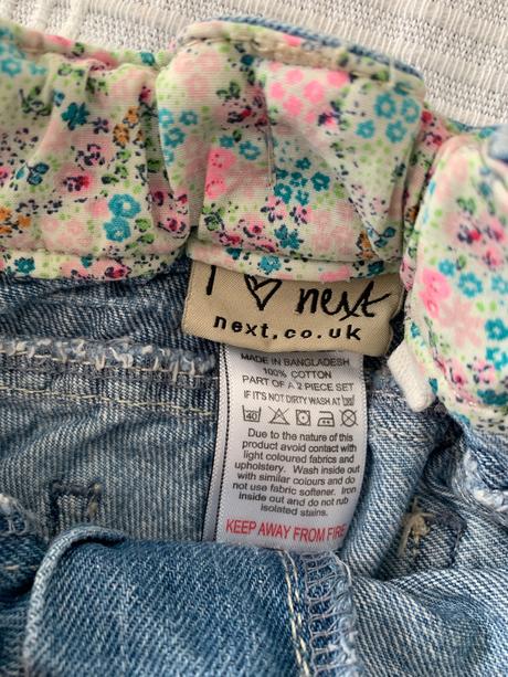 Kraťasy riflove next, next,68