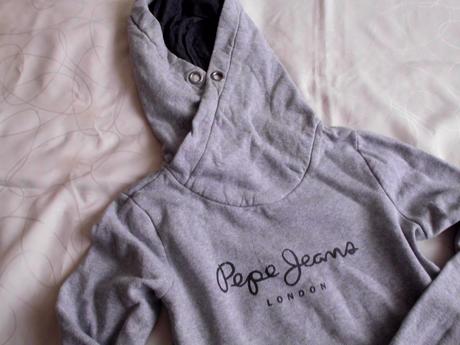 S-m mikina, pepe jeans,s