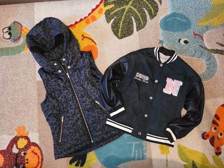 Prechodná bunda + vesta, c&a,134