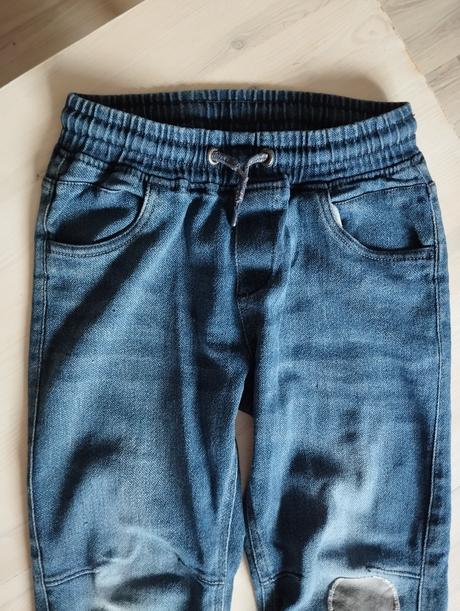 Teplákové džínsy, pepperts,146