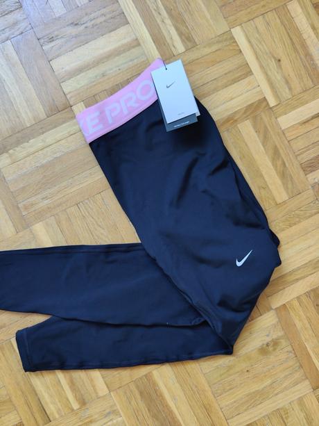 Nike pro nove funkčné športové leginy l, nike,l