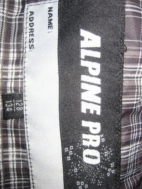 Vesta, alpine pro,128
