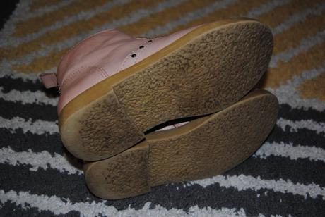 Kotníkové kožené čižmičky, h&m,29