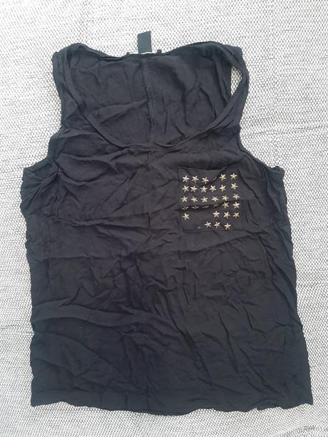 Čierna blúzka forever velk. s., forever friends,s