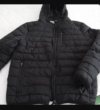 Bunda s kapucňou, xl
