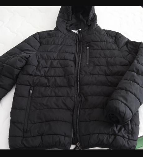 Bunda s kapucňou, xl