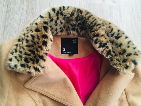 Nádherný kabát značky tally weijl, pc 49,90 eur, tally weijl,s