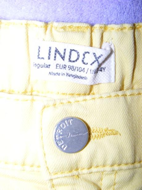 Rifľové šortky lindex - 98/104, lindex,98