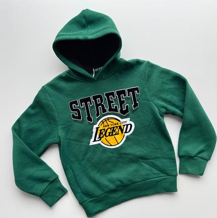 Zateplená mikina legend, 134