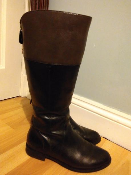 Tamaris kozene vysoke cizmy, tamaris,38