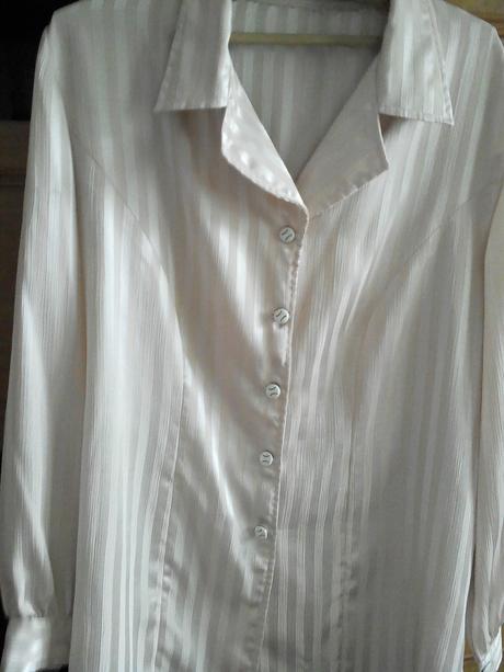 Satenova bluzka xl- xxl, xl