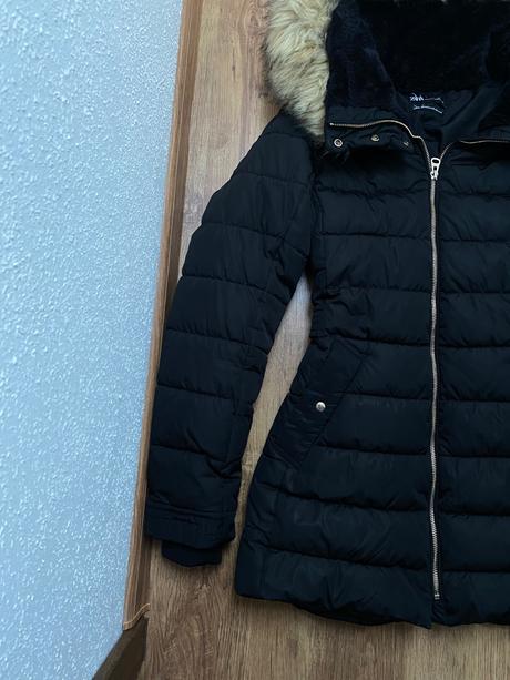 Krásna zimná bunda, zara,m