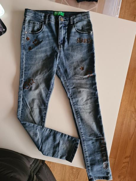 Nenosené rifle, benetton,s