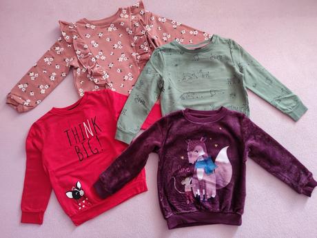 Dievčenské mikiny nepoužívané, 116