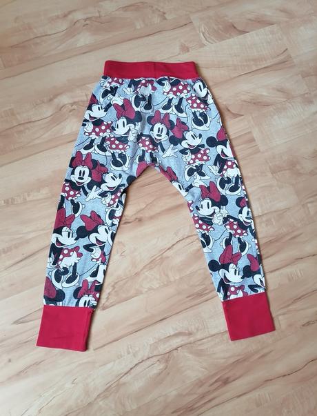 Pudlove tepláky 104/110 - minnie, 104