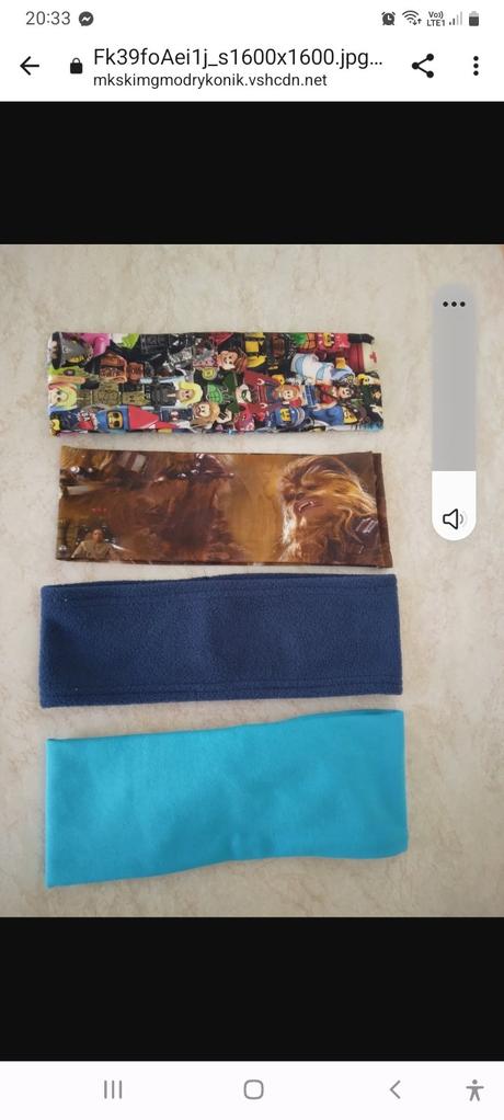 Čelenky pre chlapcov, 