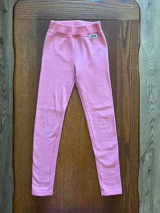 Zateplené hrubé legínky 128/134, 128