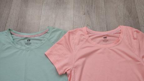 Športové tričká 2ks, h&m,146