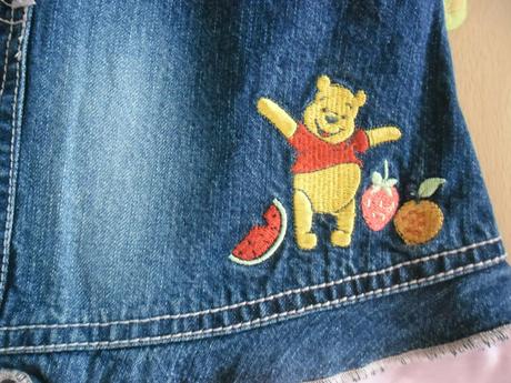 Suknička macko pooh, disney,98