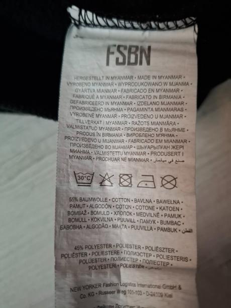 Mikina v.s, new yorker,s