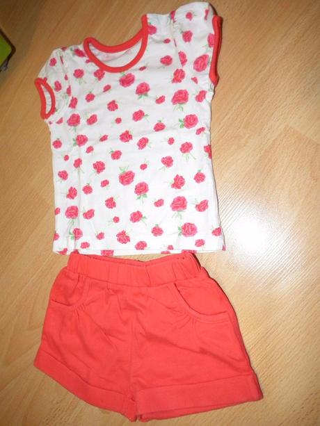 Letná súprava pre dievčatko, mothercare,74
