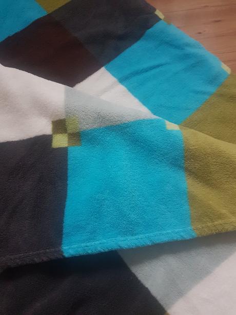 Teplá deka/prikrývka, 