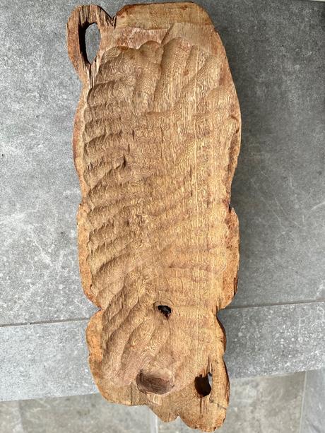 Drevená maska - kuba, 