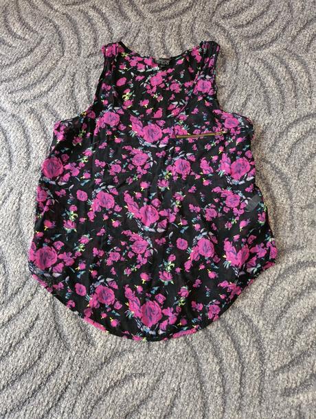 Letná blúzka, topshop,m