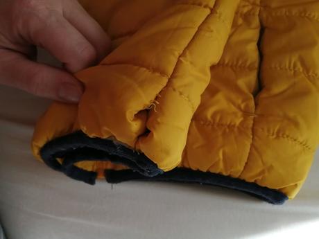 Zimná bundička crafted, 104