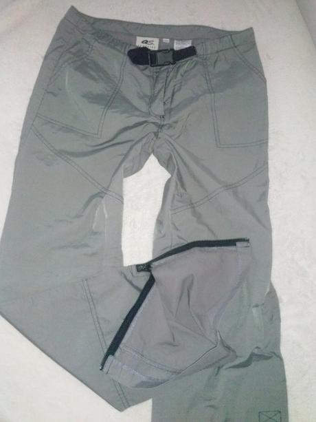 Tenke nohavice na leto pas 41 cm-neposkodene, 170