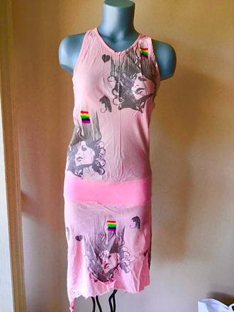 Plážové šaty xs/s (52a), xs