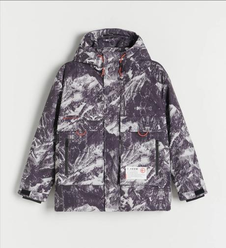 Zimná bunda reserved, reserved,140