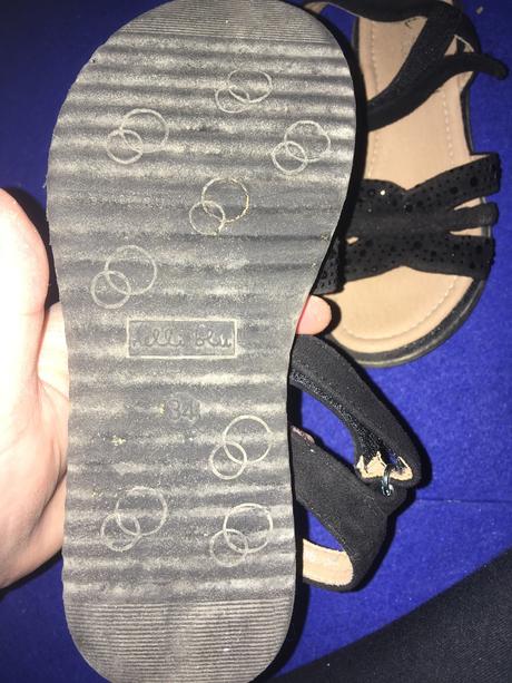 Dievcenske sandalky 34, nelli blu,34