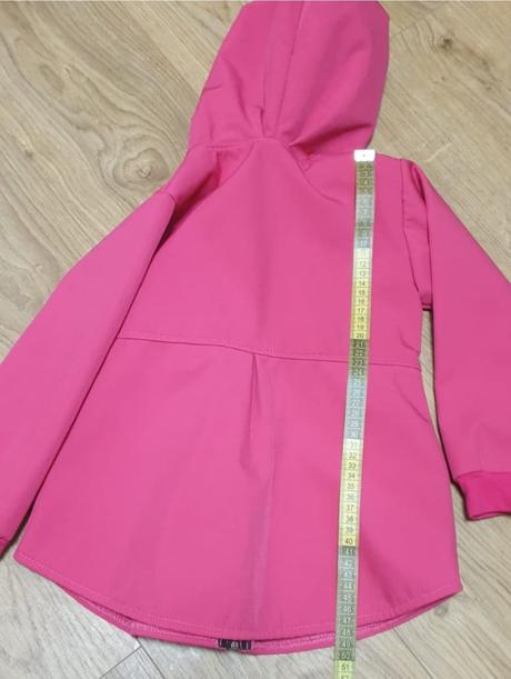 Softshellova bunda 116, 116