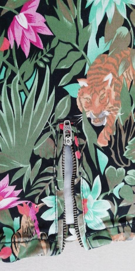 Dámske - dievčenské farebné rifle., 26