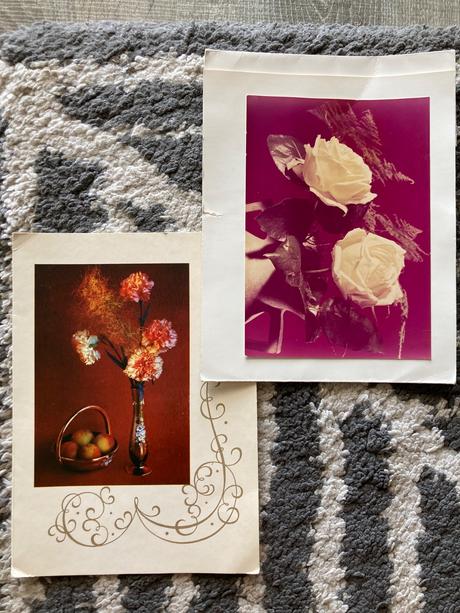 Veľké retro pohľadnice 80-90te roky,