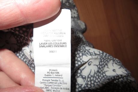 Letné šaty z viskózy - veľ. m, atmosphere,m