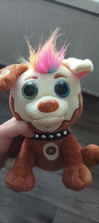 Plyšové rockové zvíerátko punkymals,