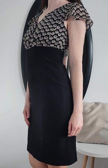 Elegantné šaty oasis, m