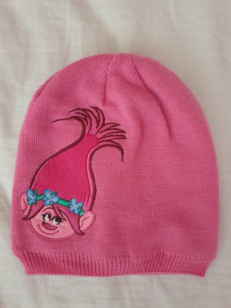 Dievčenská čiapka trolovia, reserved,116 / 122 / 128 / 134