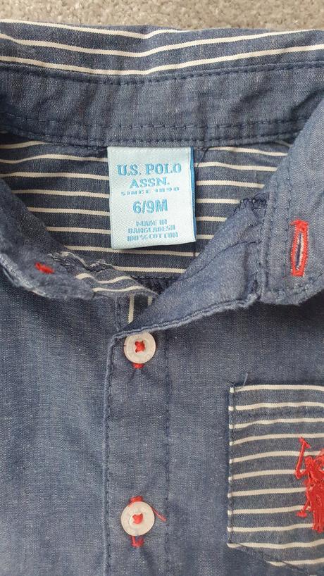 Overal u.s.polo 6/9mesiacov, u.s. polo assn.,74