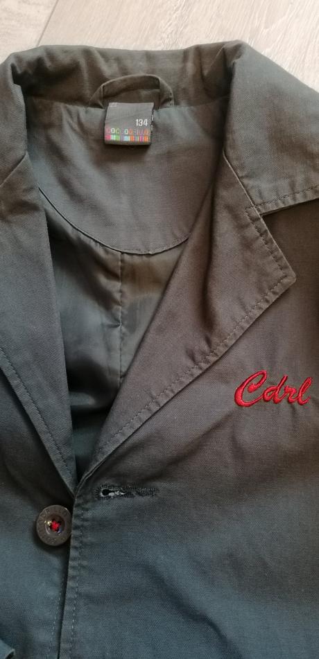 Predám detské sako, coccodrillo,134