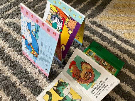 Zvieratkové leporelá,