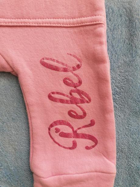 Ružový overal rebel, rebel kids,74