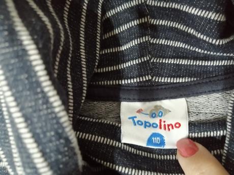 Mikina, svetrík topolino, topolino,110