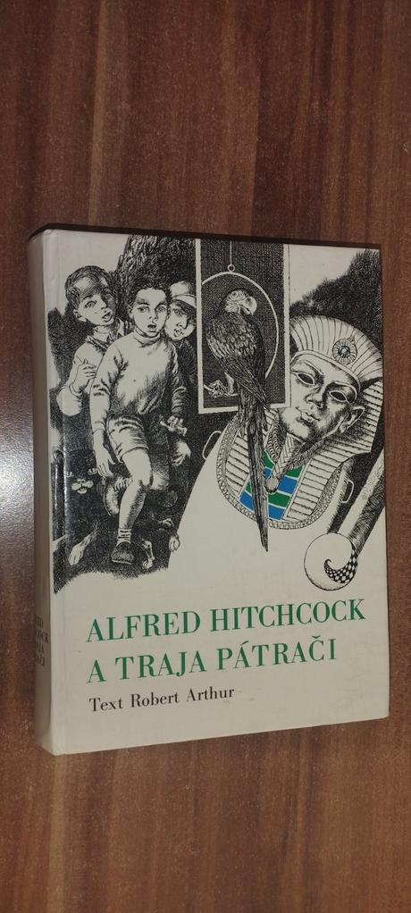 Alfréd hitchcock a traja pátrači,