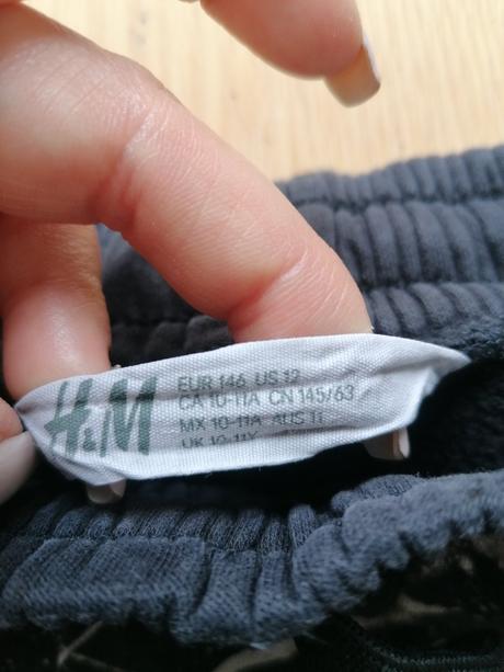Tepláky, h&m,146