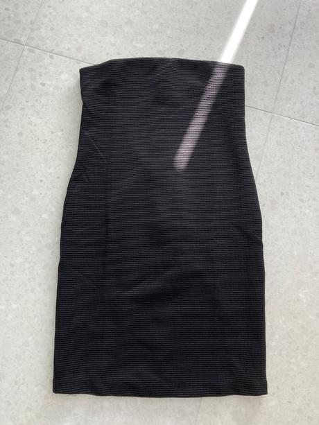 Čierne minišaty mango, mango,m