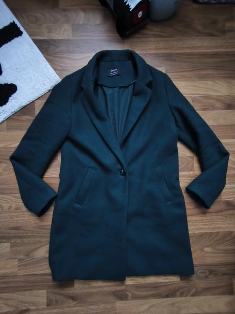 Dámsky štýlový kabát značky bershka, bershka,m