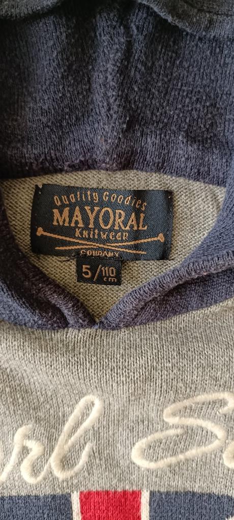 Fešácky svetrík, mayoral,110